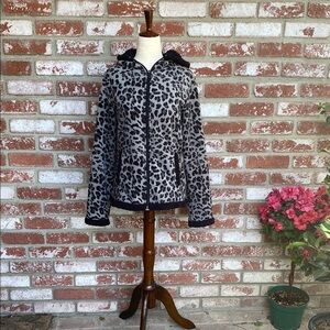 Leopard🐈‍⬛🐾 Print Jacket